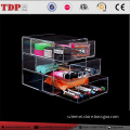 deluxe wholesale clear 3 tier acrylic drawer storage organizer for makeup&cosmetic